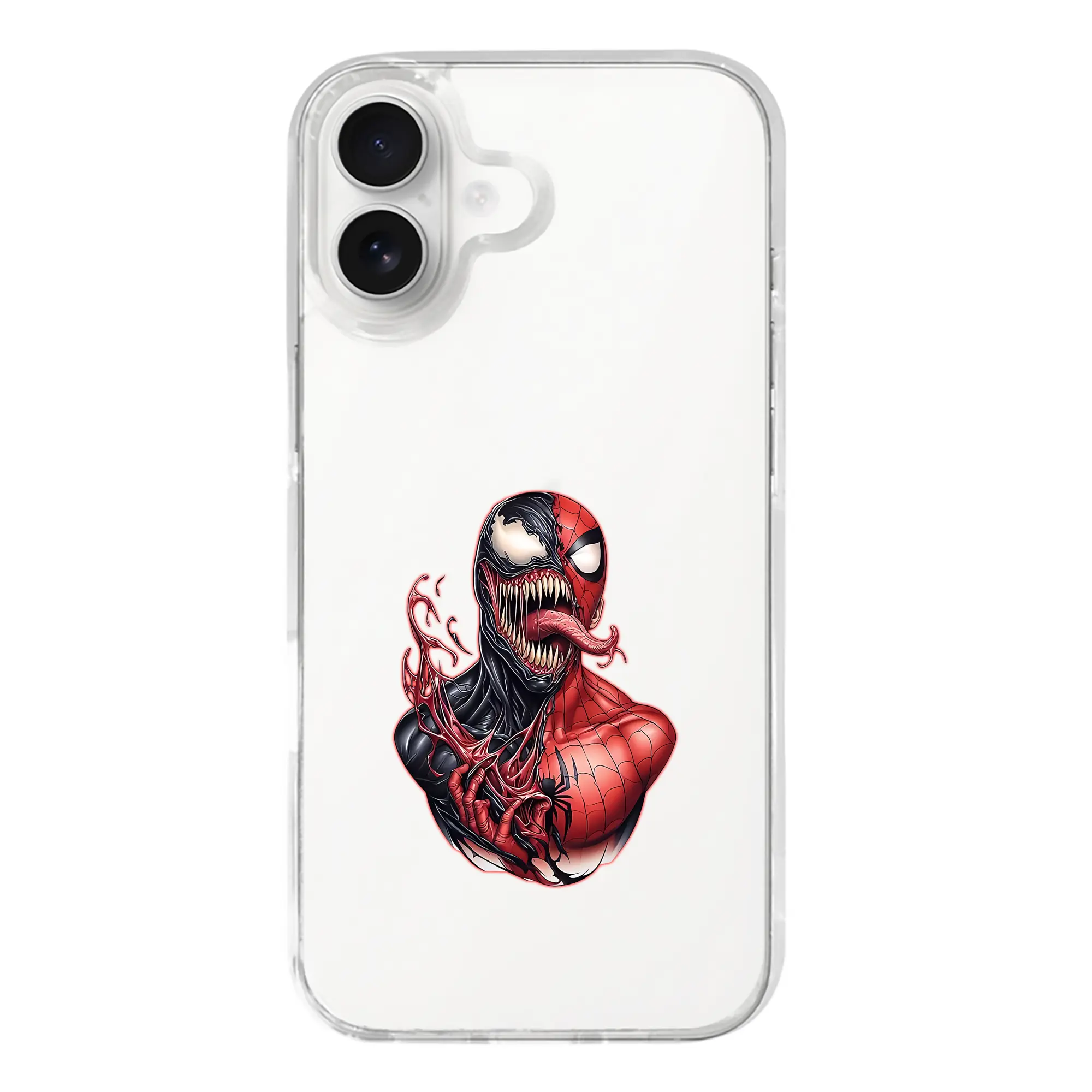 ヴェノム グッズ,ヴェノム - iPhone 17シリーズ 透明スマホケース – 薄型・耐衝撃・精密フィット保護カバー